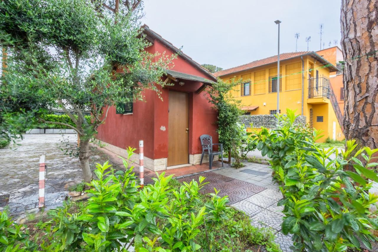 Cottage Degli Acquedotti Rom Eksteriør billede